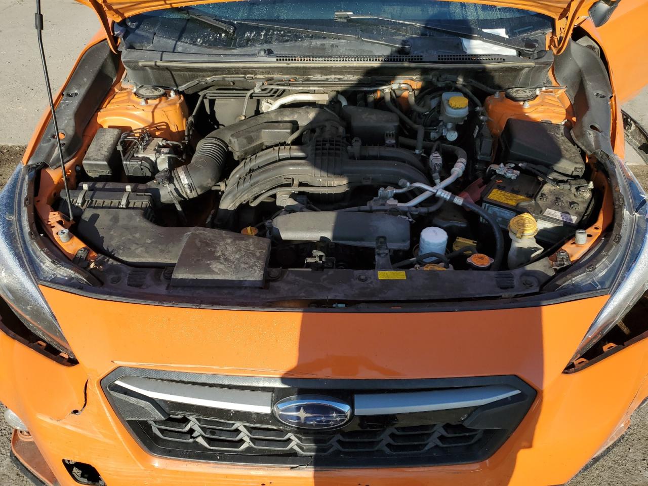 2018 Subaru Crosstrek Premium VIN: JF2GTABC4JH207191 Lot: 84184335