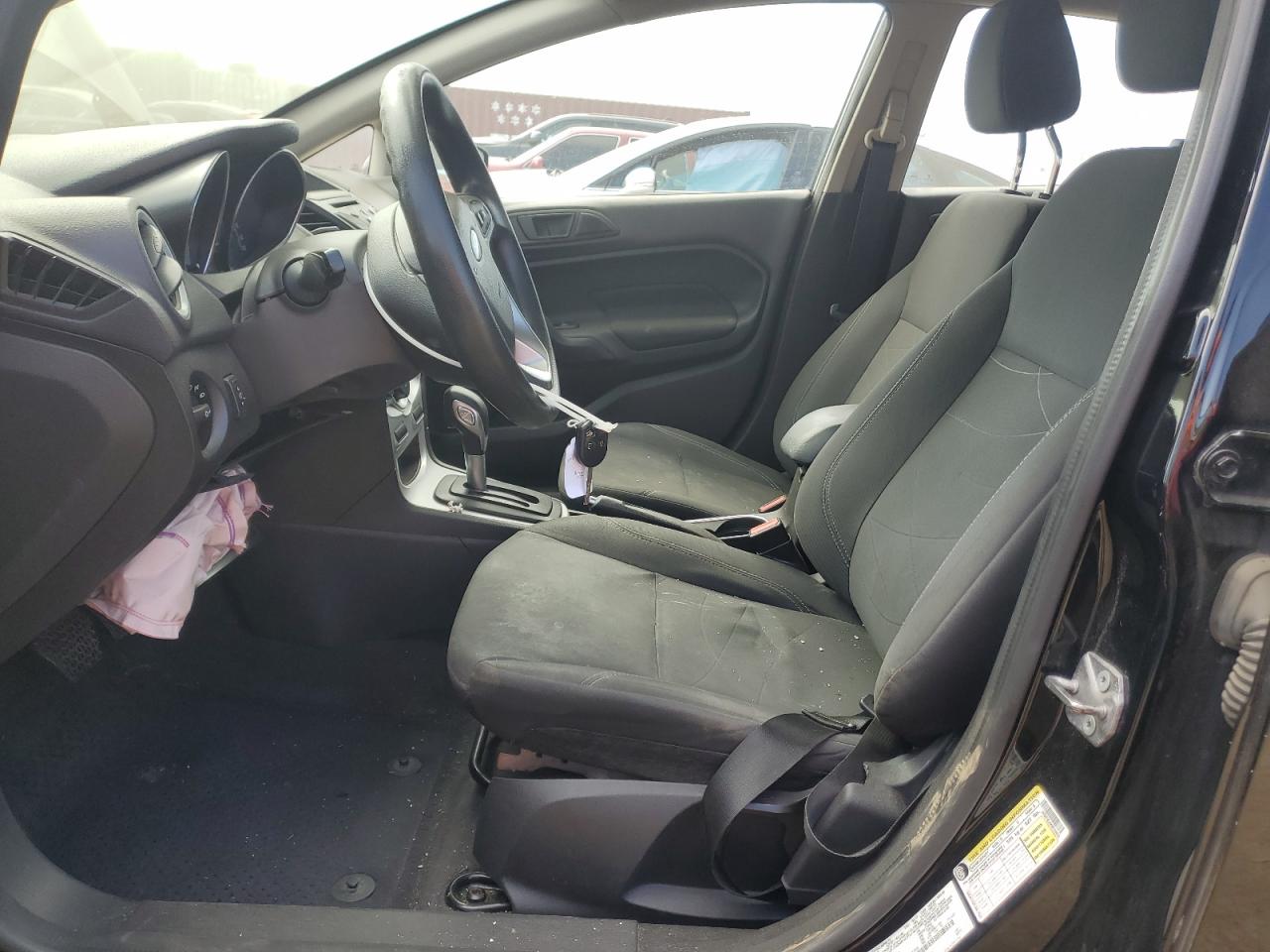 2019 Ford Fiesta Se VIN: 3FADP4EJ6KM126438 Lot: 80297465