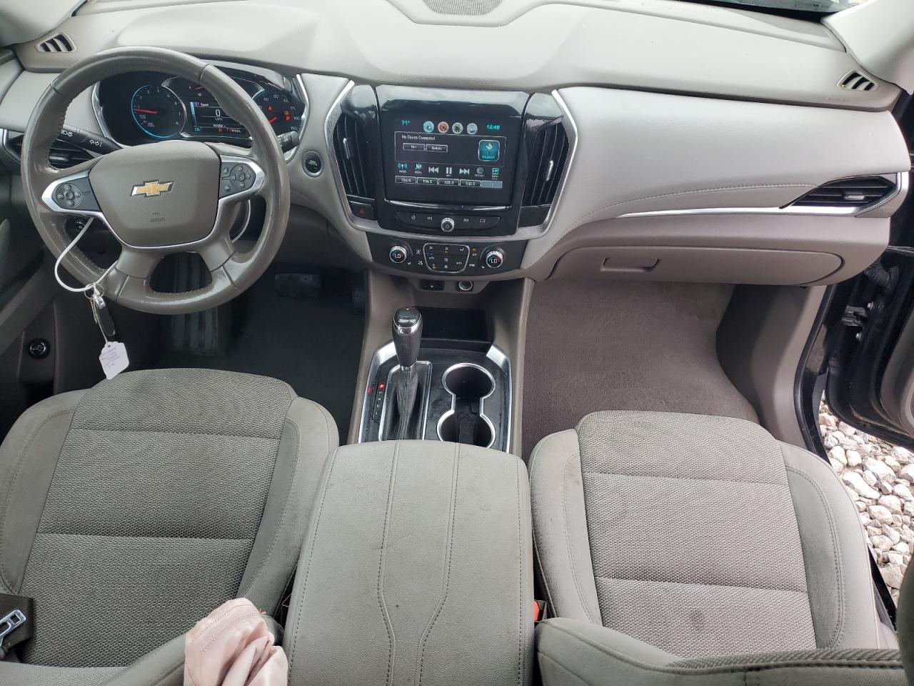 2019 Chevrolet Traverse Lt VIN: 1GNEVGKW7KJ220001 Lot: 81701125