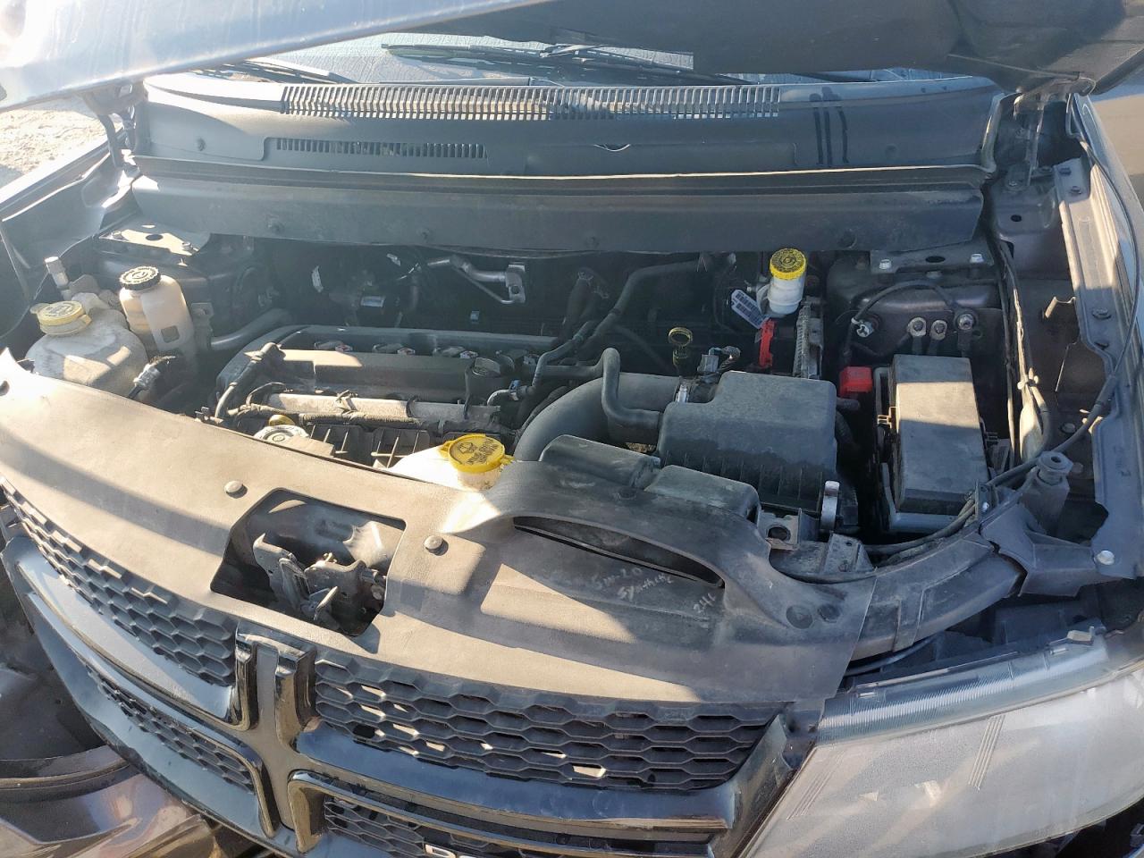 2018 Dodge Journey Se VIN: 3C4PDCAB9JT310334 Lot: 80507005