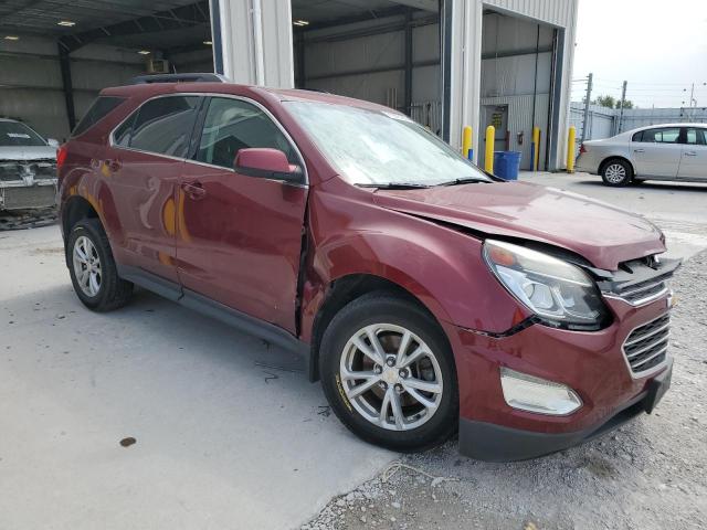  CHEVROLET EQUINOX 2017 Красный