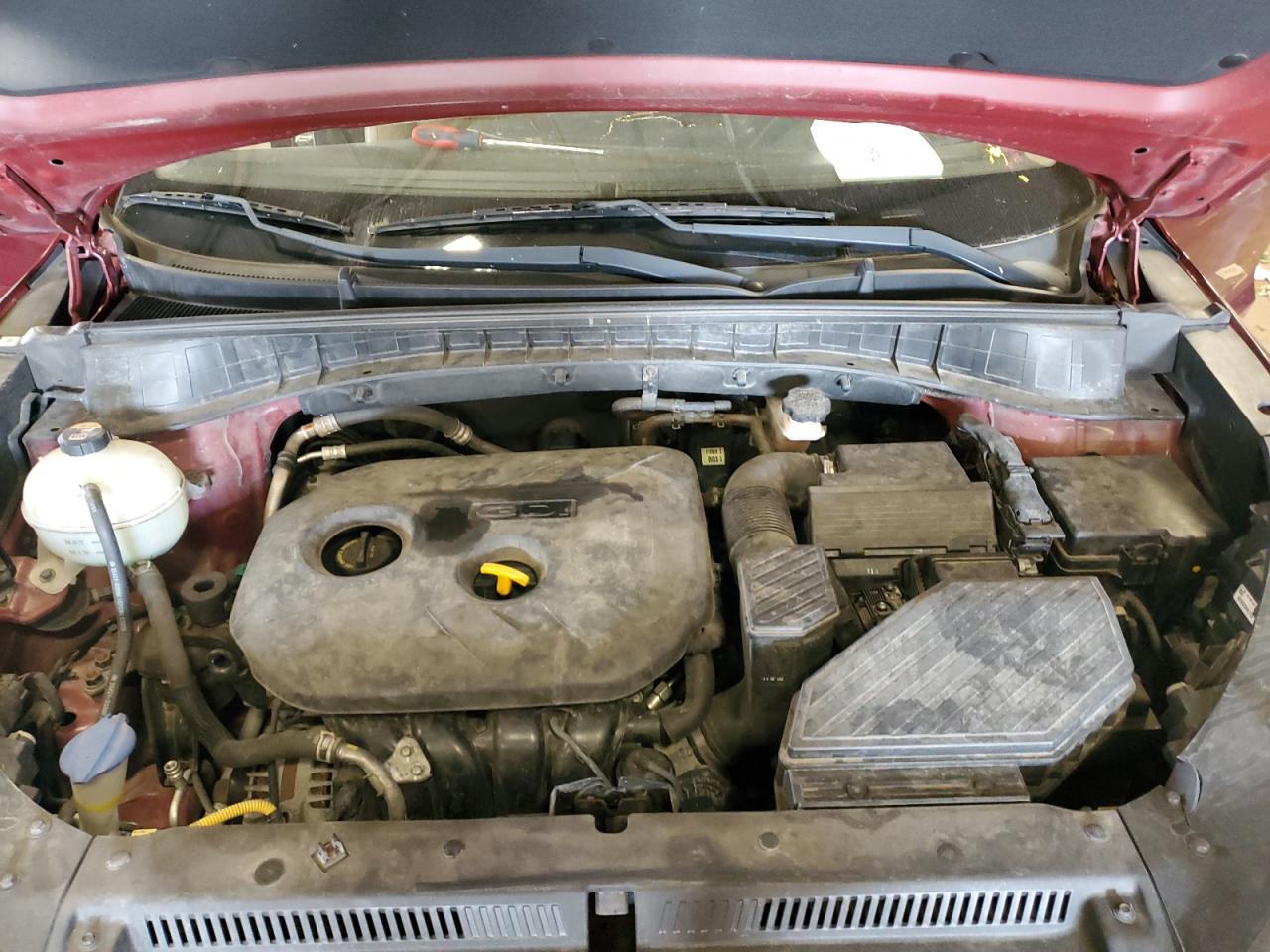 2017 Hyundai Tucson Limited VIN: KM8J33A40HU529415 Lot: 71540445