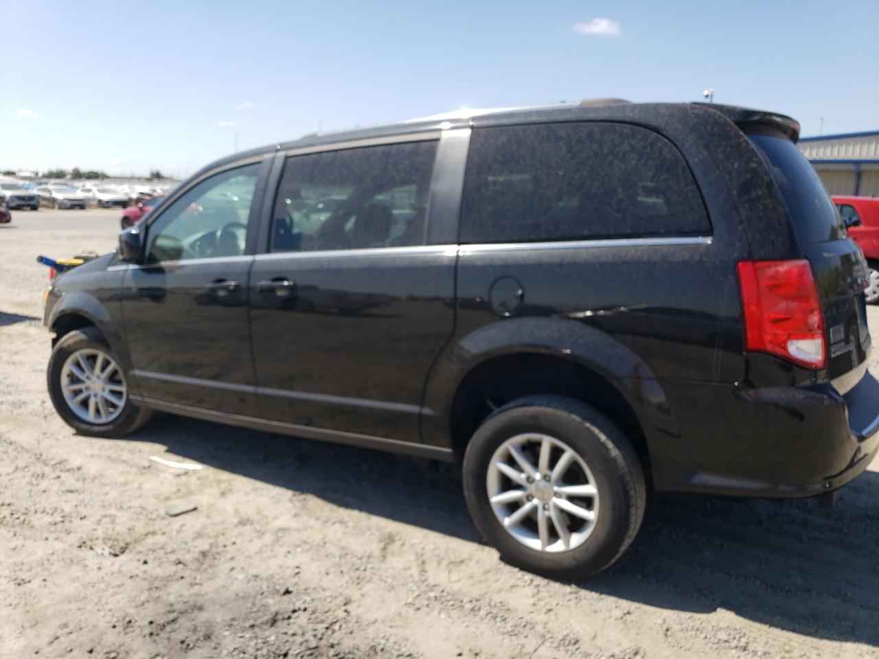 2019 Dodge Grand Caravan Sxt 2C4RDGCG9KR621226 photo #3