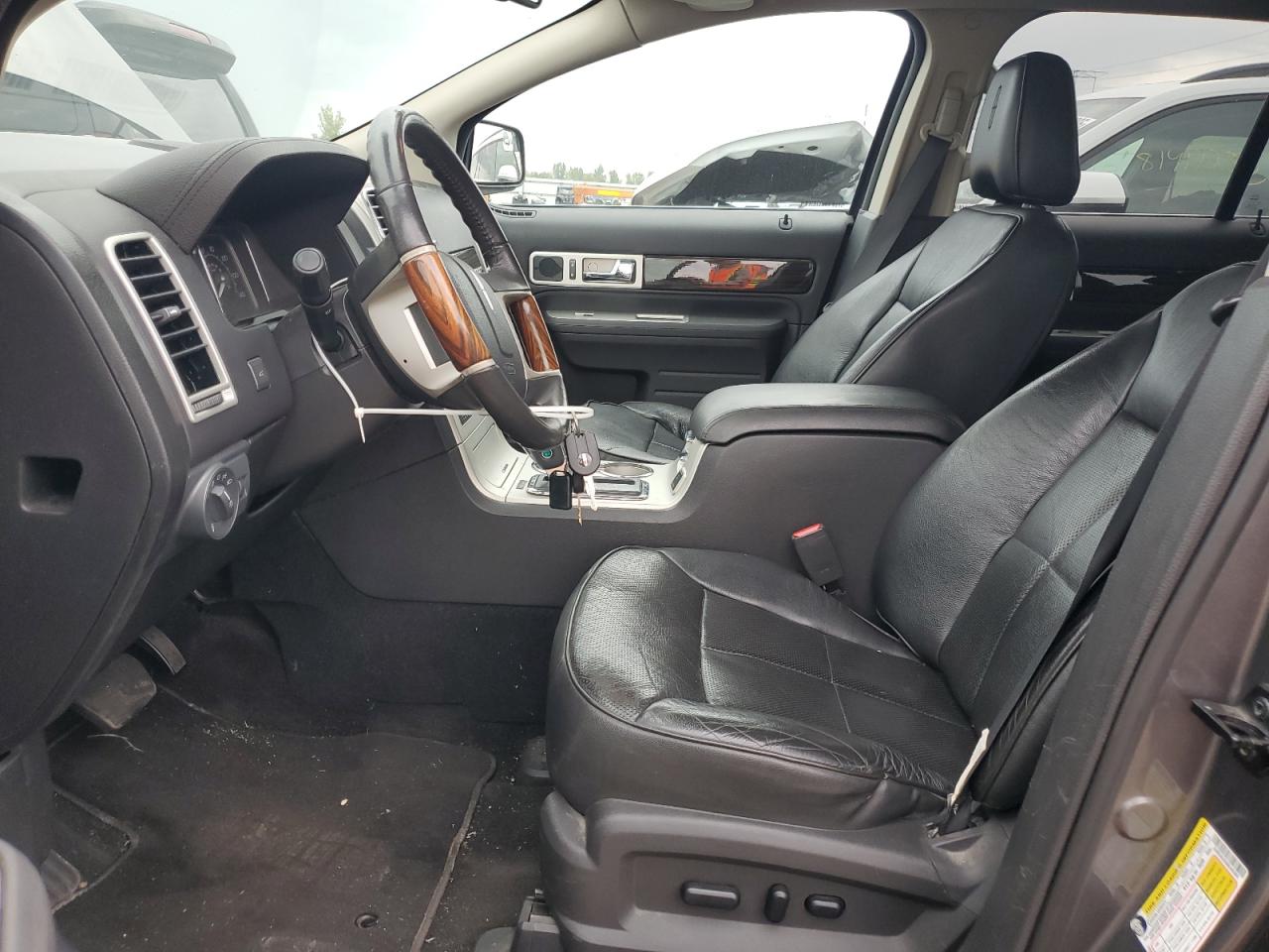 2010 Lincoln Mkx VIN: 2LMDJ8JC5ABJ35383 Lot: 81572155