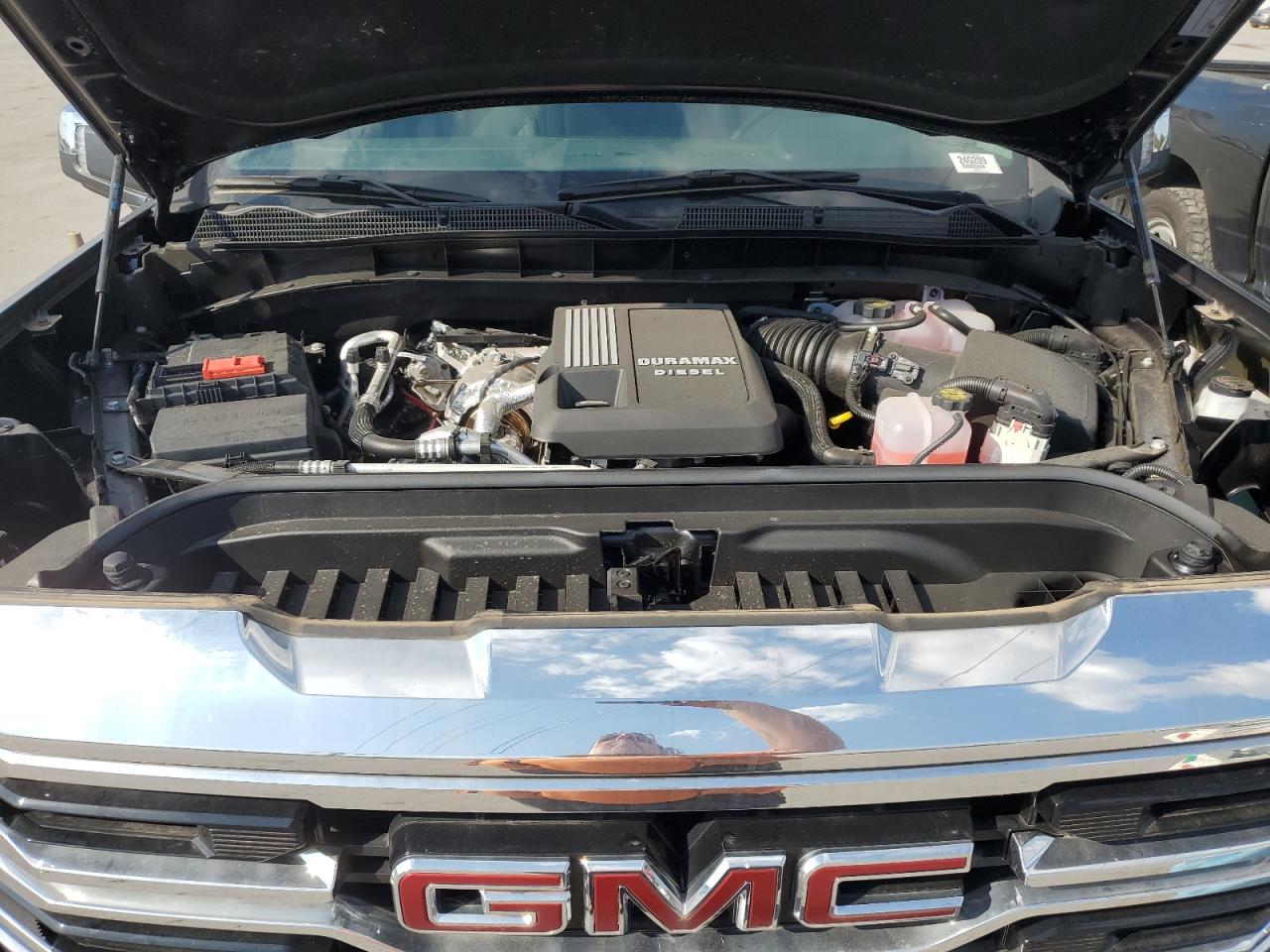 2024 GMC Sierra K1500 Slt VIN: 3GTUUDE84RG240477 Lot: 80724565