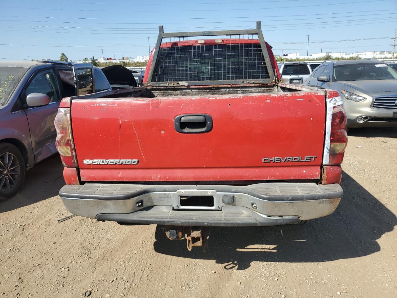 2003 Chevrolet Silverado K1500 VIN: 2GCEK19T731409236 Lot: 81885655