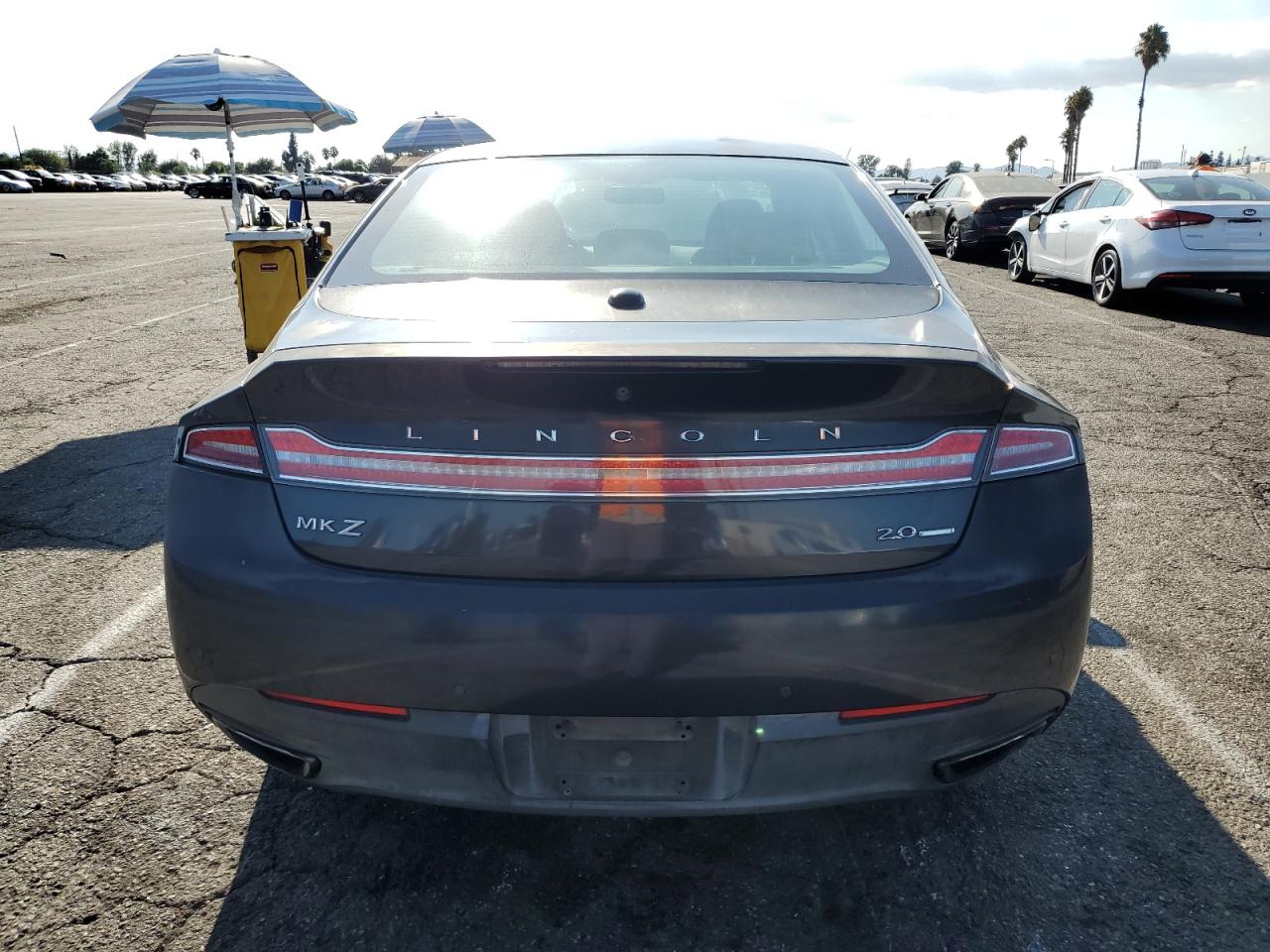 2013 Lincoln Mkz VIN: 3LN6L2G98DR808633 Lot: 80546665
