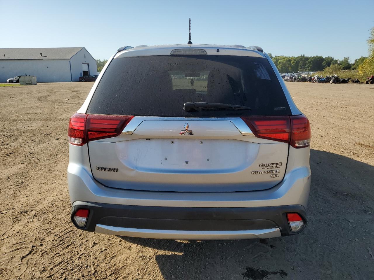 2016 Mitsubishi Outlander Se VIN: JA4AZ3A33GZ017556 Lot: 80307345
