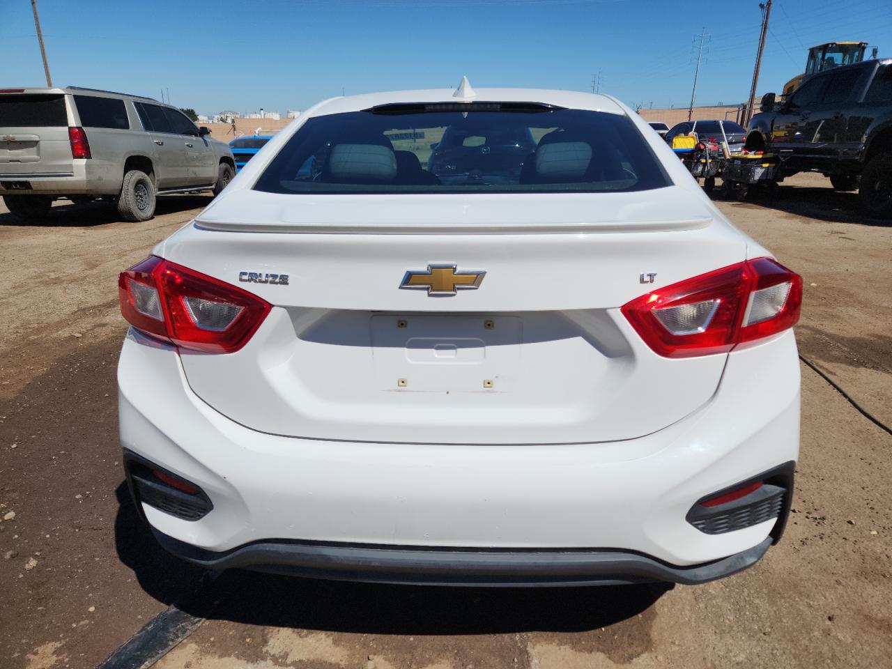 2017 Chevrolet Cruze Lt VIN: 1G1BE5SM1H7258515 Lot: 81238725