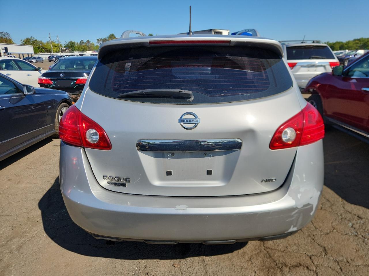 2014 Nissan Rogue Select S VIN: JN8AS5MV7EW718381 Lot: 71891465