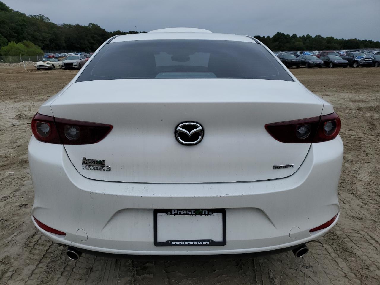 2025 Mazda 3 Preferred VIN: JM1BPACM8S1772834 Lot: 80241255