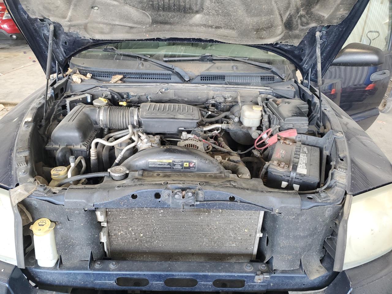 2006 Dodge Dakota Quad Slt VIN: 1D7HW48N96S718187 Lot: 70913475