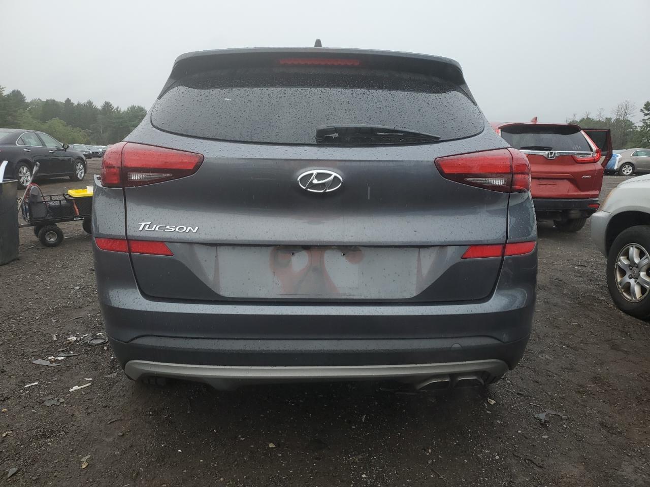 2019 Hyundai Tucson Limited VIN: KM8J33AL9KU951892 Lot: 83789695