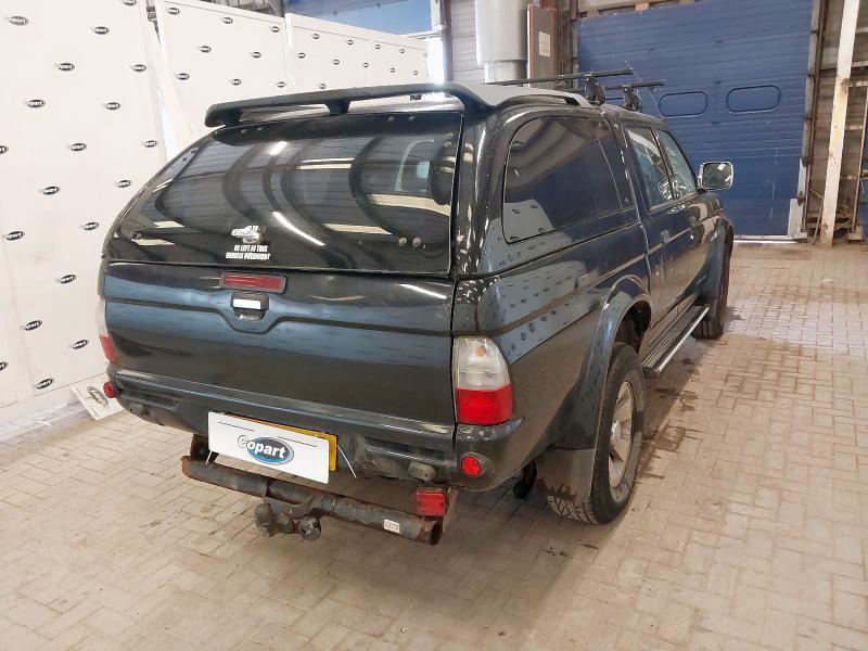 2006 MITSUBISHI L200 TROJAN 