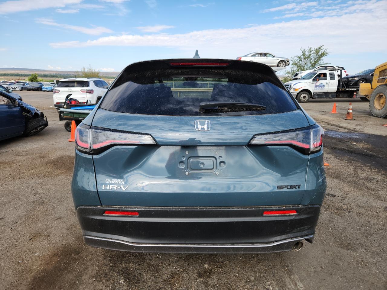 2025 Honda Hr-V Sport VIN: 3CZRZ1H58SM726590 Lot: 71507065