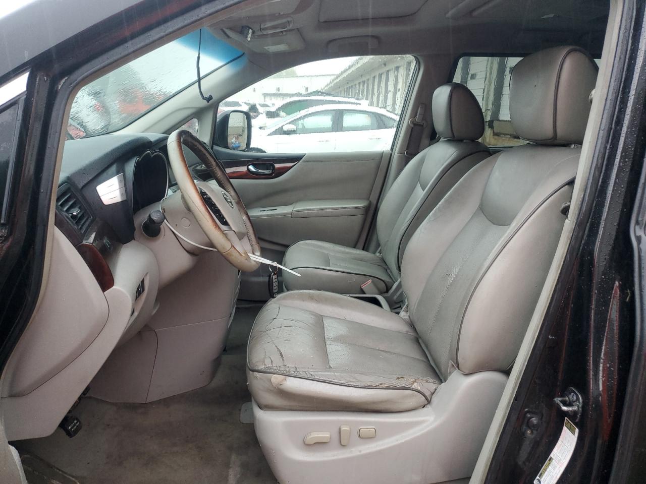 2012 Nissan Quest S VIN: JN8AE2KP4C9037987 Lot: 82076475