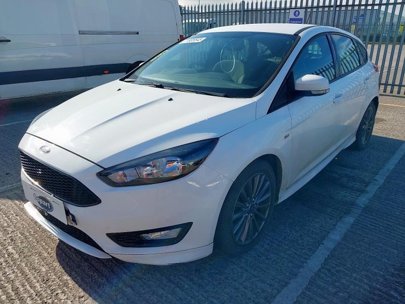 2017 FORD FOCUS ST-LINE  for sale at Copart CHESTER