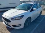 2017 FORD FOCUS ST-LINE  for sale at Copart CHESTER