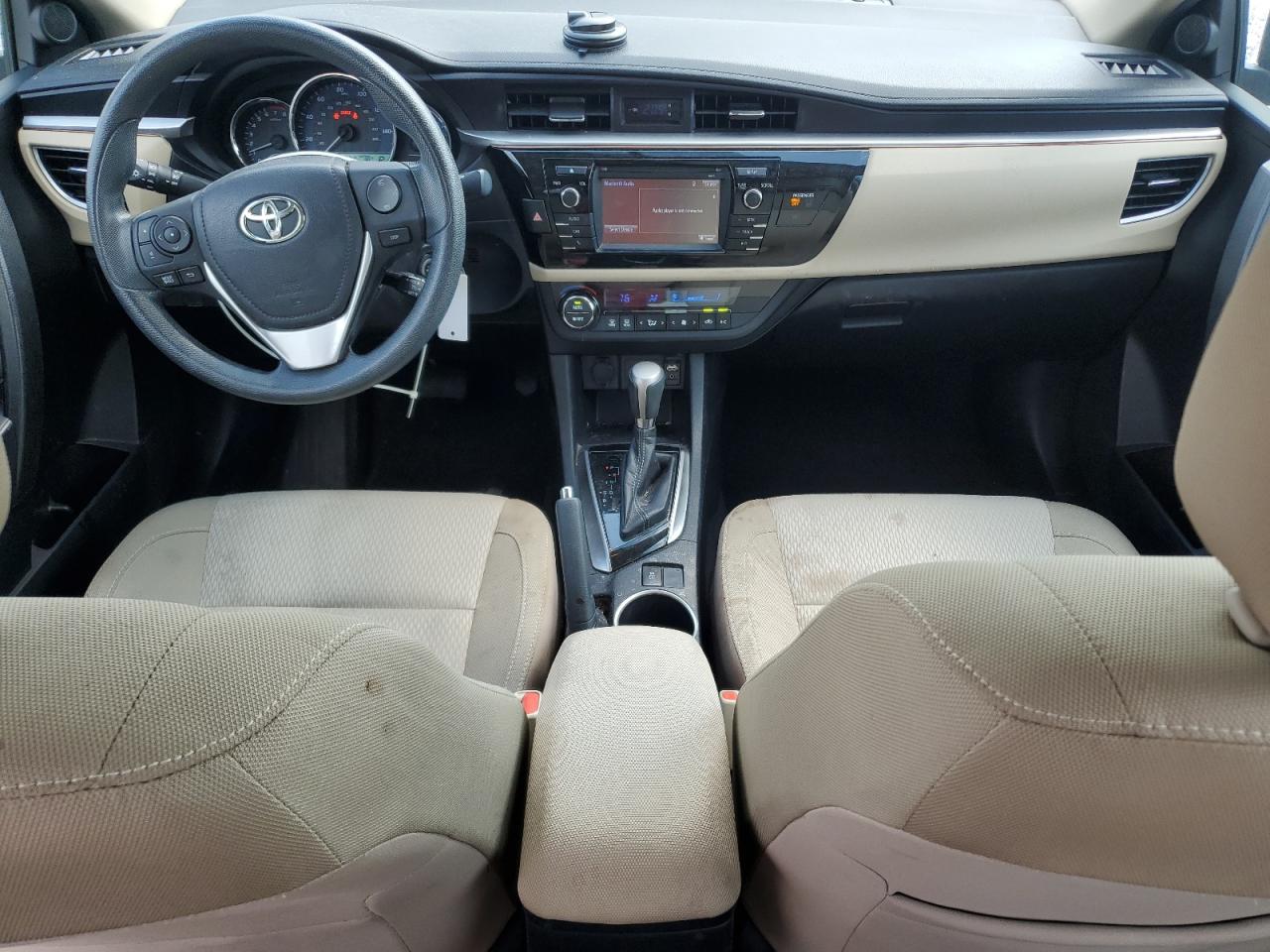 2016 Toyota Corolla L VIN: 2T1BURHE8GC728585 Lot: 81324355