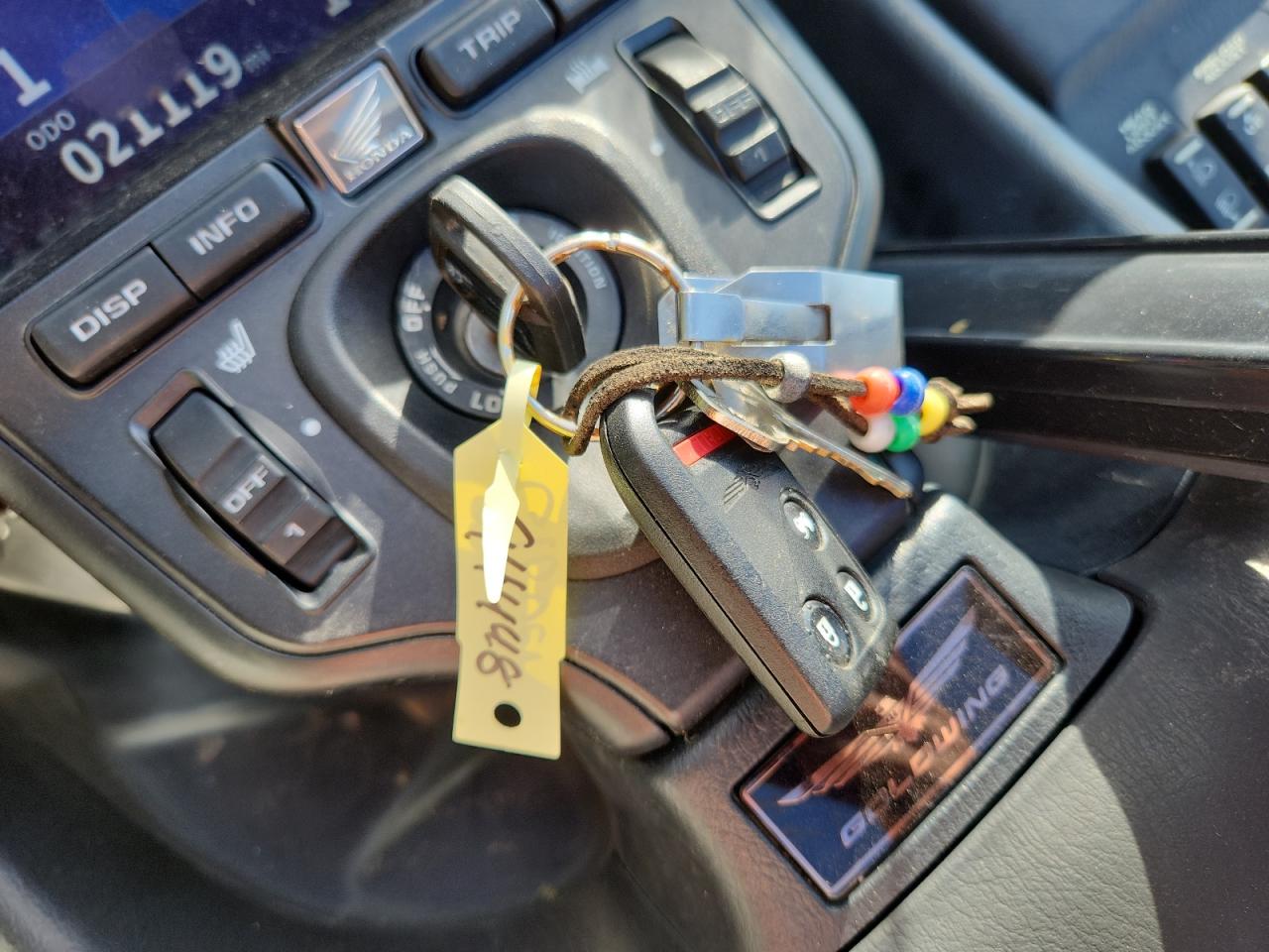 2016 Honda Gl1800 VIN: JH2SC68H8GK400438 Lot: 81571675