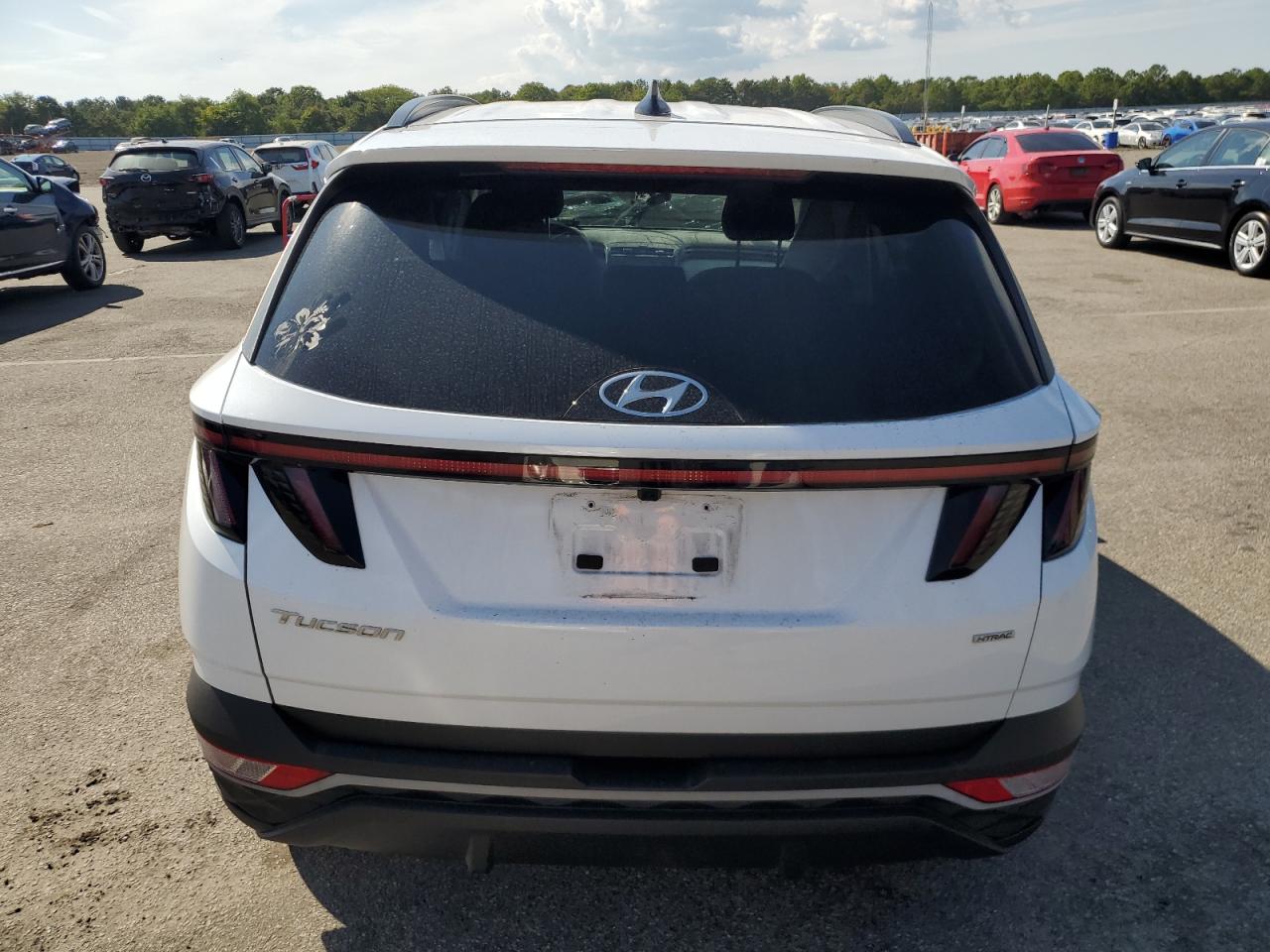 2023 Hyundai Tucson Sel VIN: KM8JBCAEXPU242044 Lot: 80619745