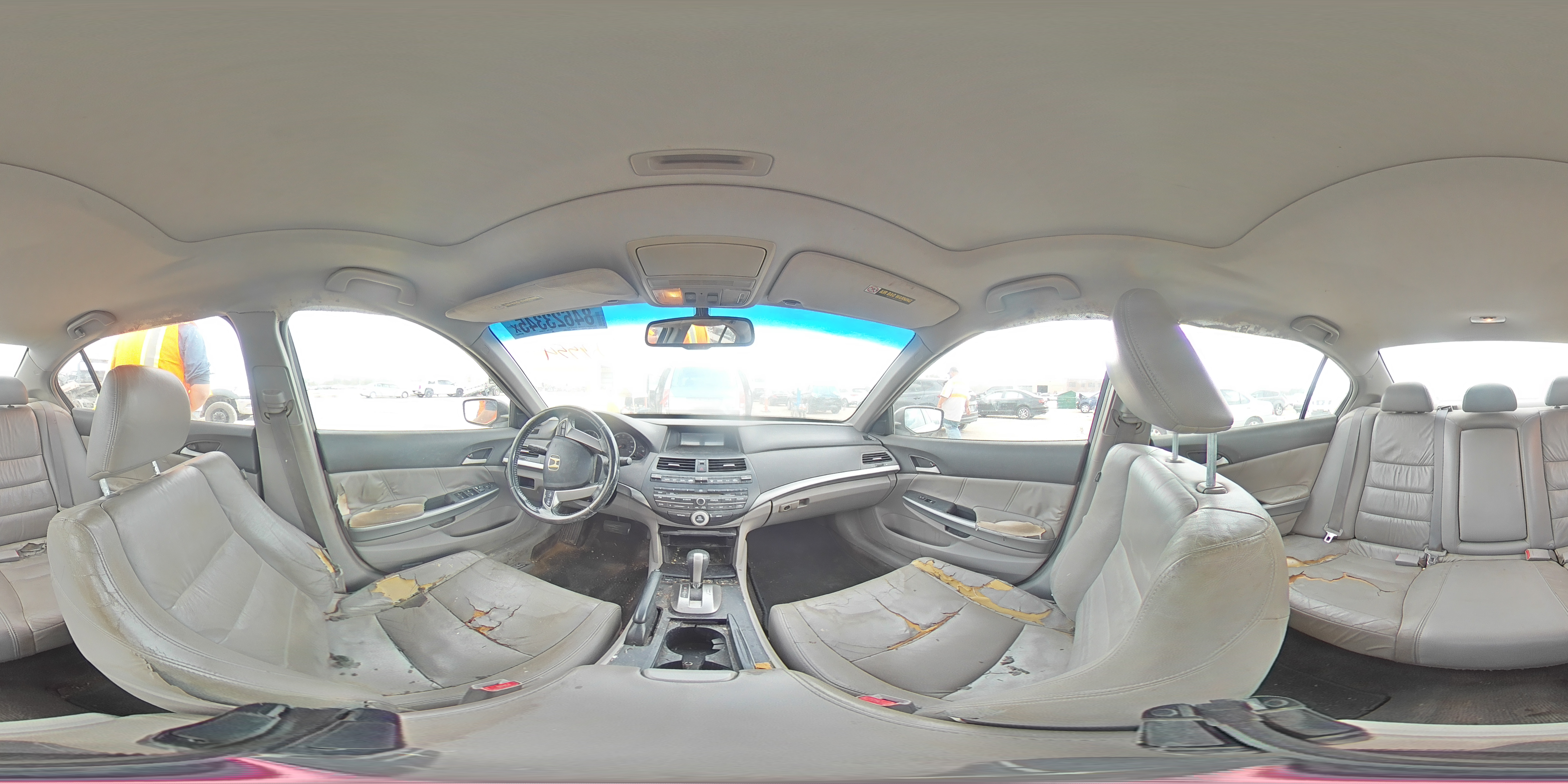 2008 Honda Accord Exl VIN: 1HGCP26888A123554 Lot: 84623345