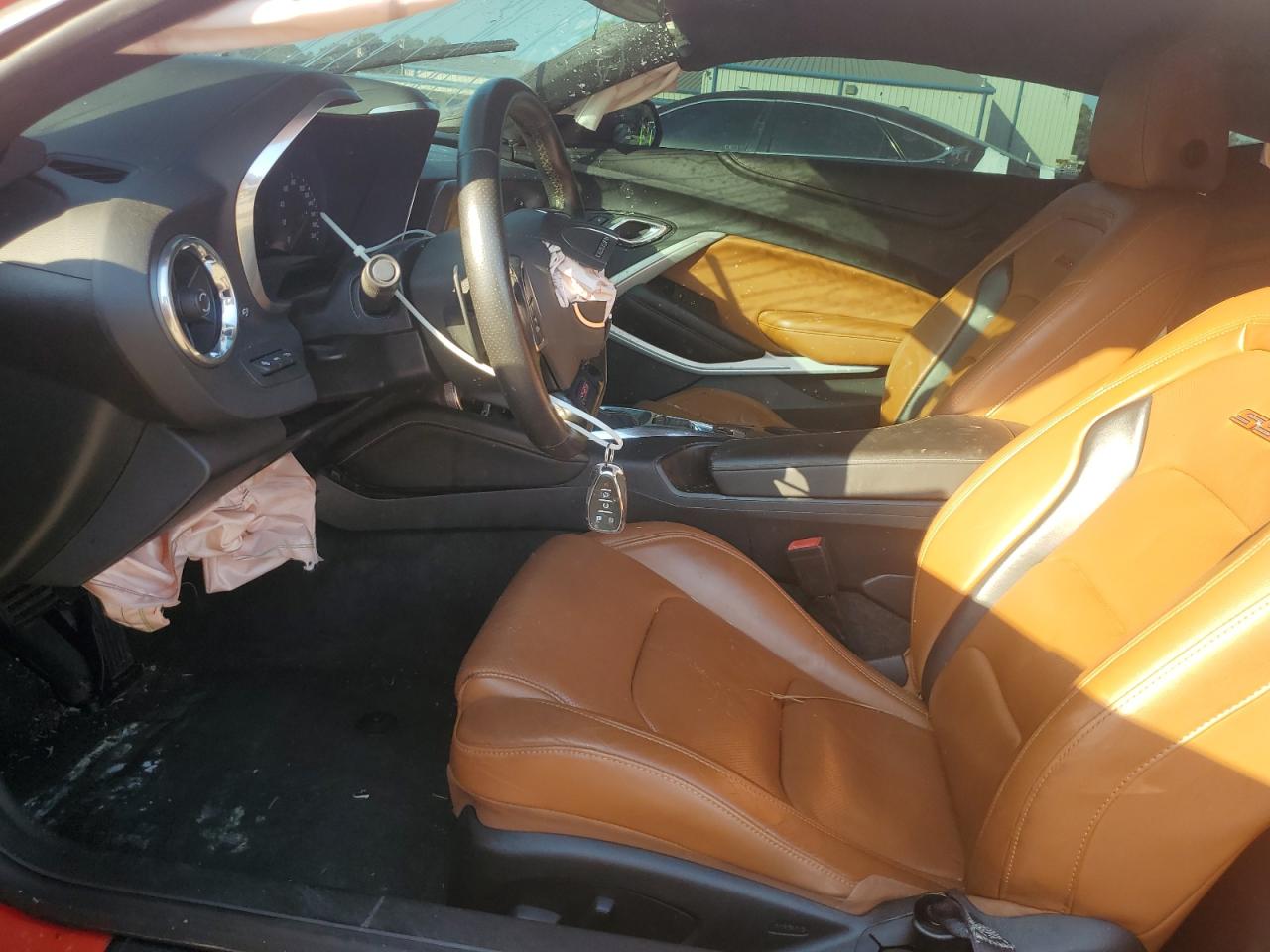 2016 Chevrolet Camaro Ss VIN: 1G1FH1R75G0159933 Lot: 80814145