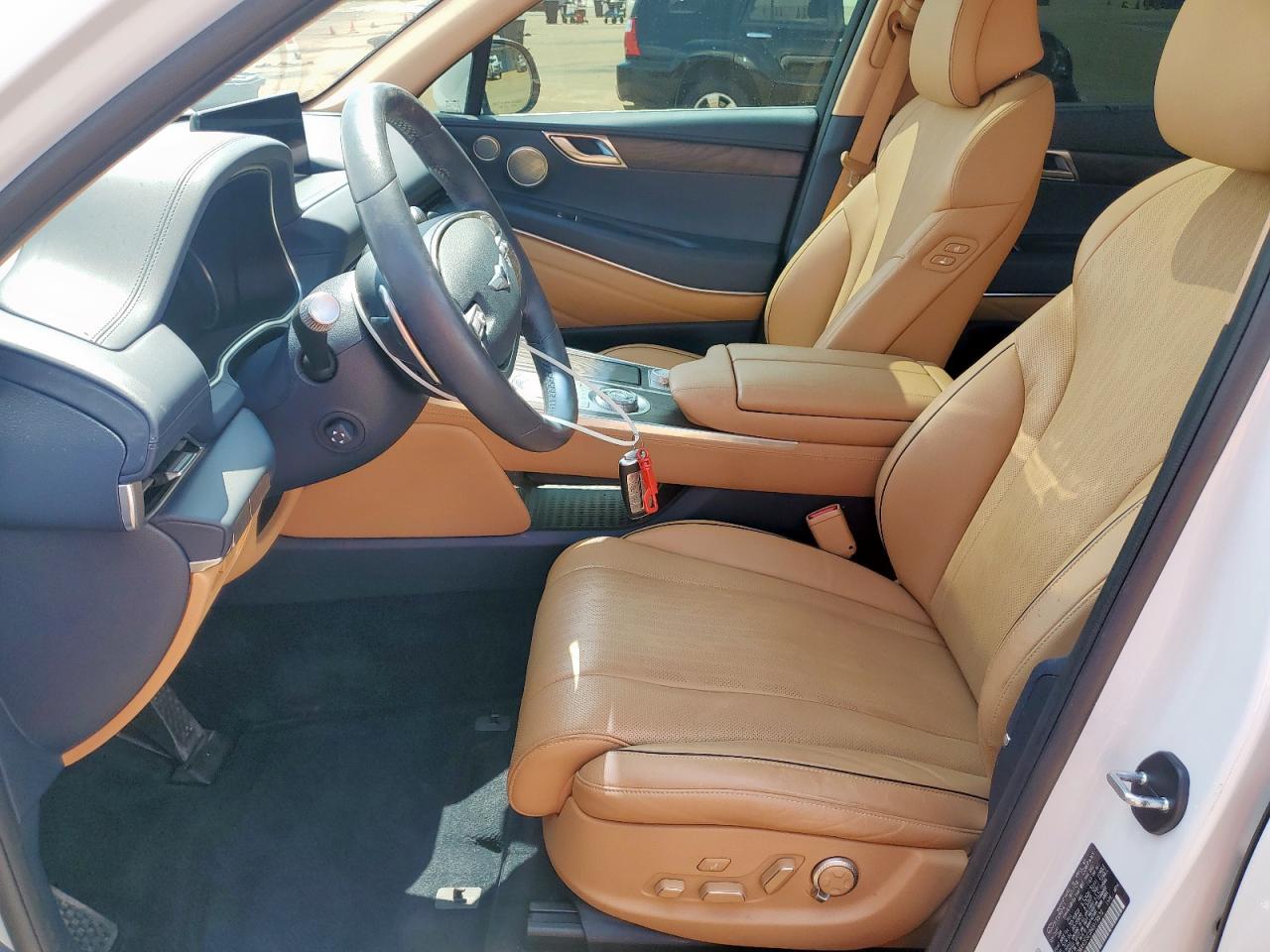 2022 Genesis Gv80 Base VIN: KMUHCESC0NU079570 Lot: 71025165