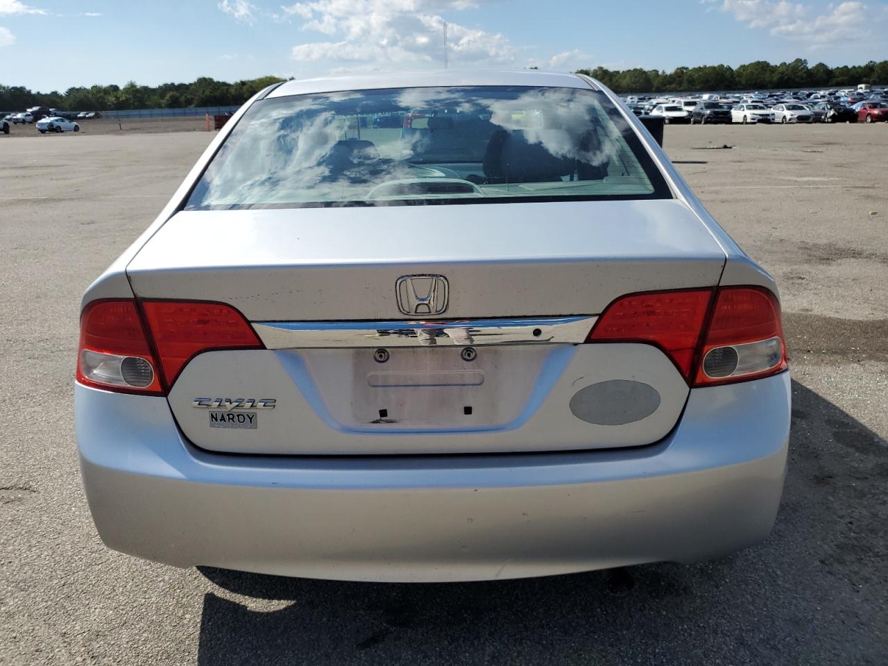 2009 Honda Civic Lx VIN: 2HGFA16599H331668 Lot: 81806735