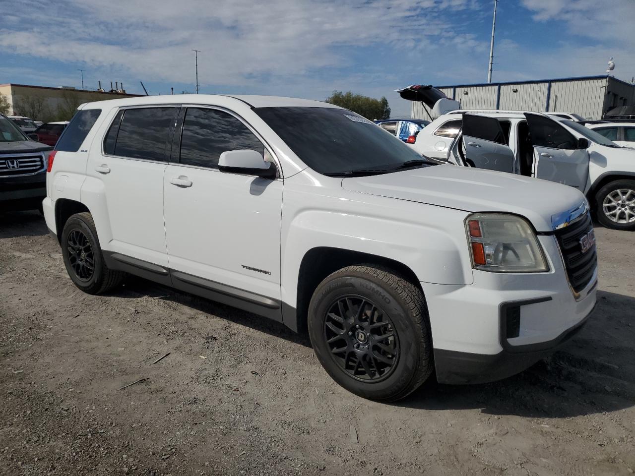 2016 GMC Terrain Sle VIN: 2GKALMEK4G6321669 Lot: 81513215