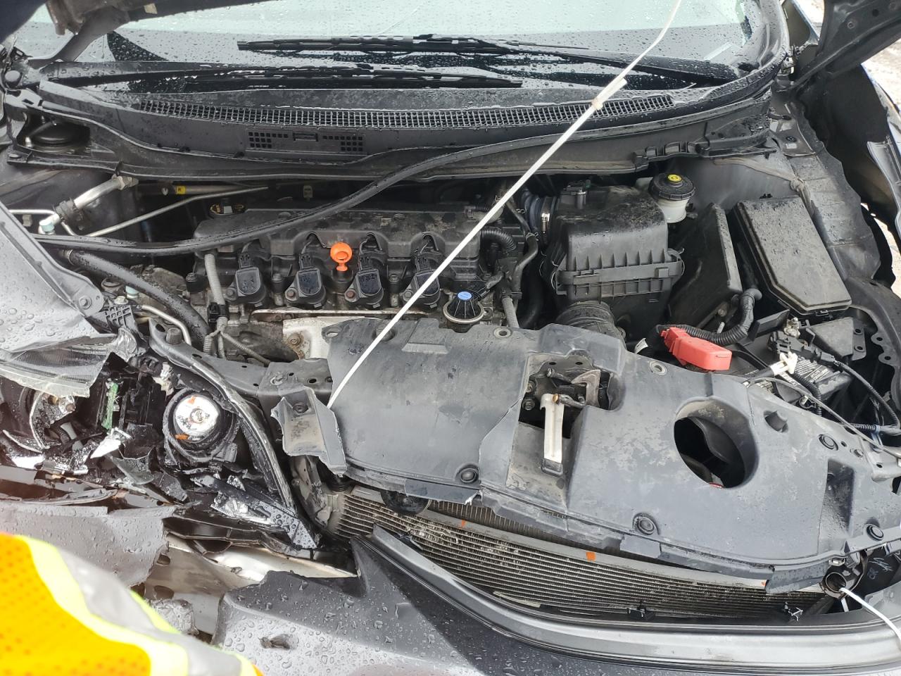 2013 Honda Civic Hf VIN: 2HGFB2F69DH562655 Lot: 82121775