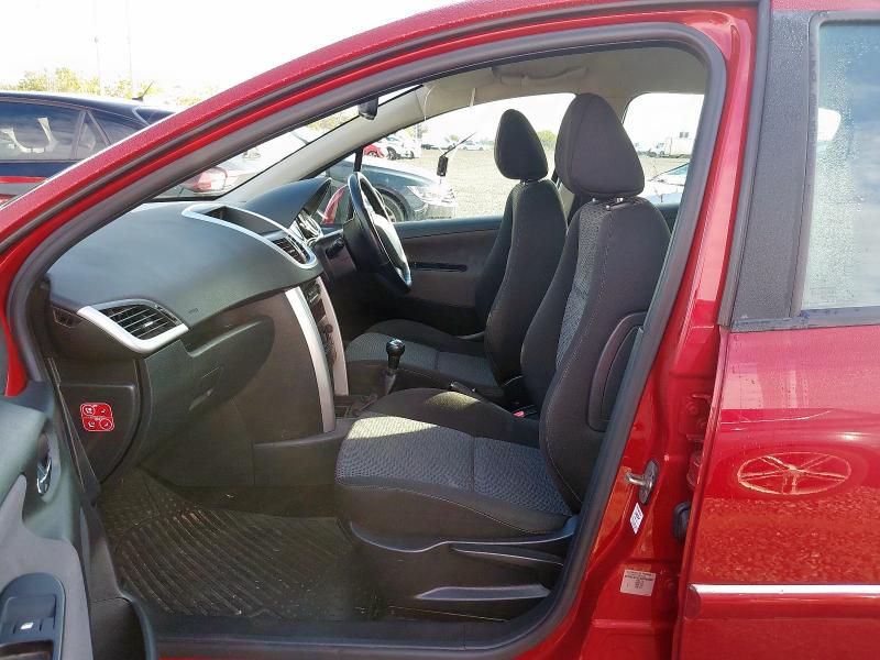 2009 PEUGEOT 207 SPORT HDI 90 
