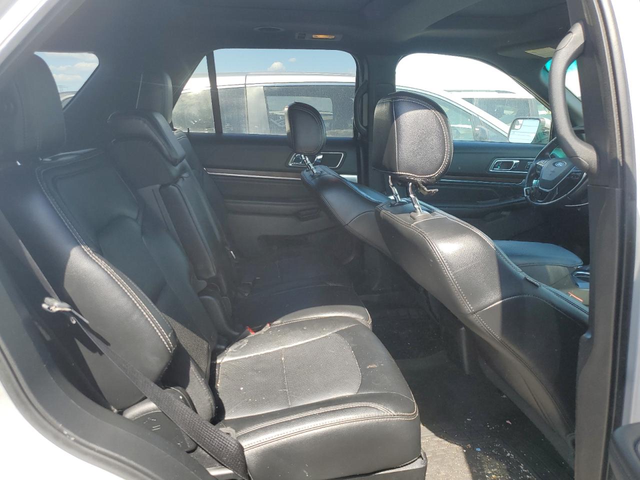 2016 Ford Explorer Limited VIN: 1FM5K8F84GGC24803 Lot: 71109715