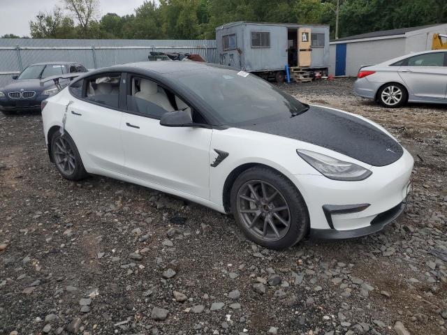  TESLA MODEL 3 2022 Biały