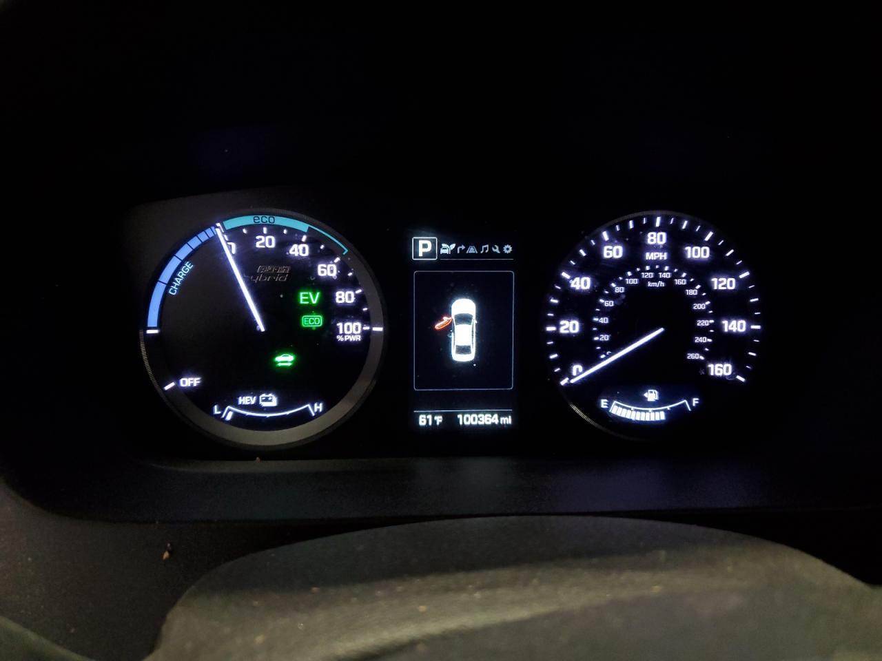 2017 Hyundai Sonata Plug-In Hybrid VIN: KMHE54L26HA045165 Lot: 71665535