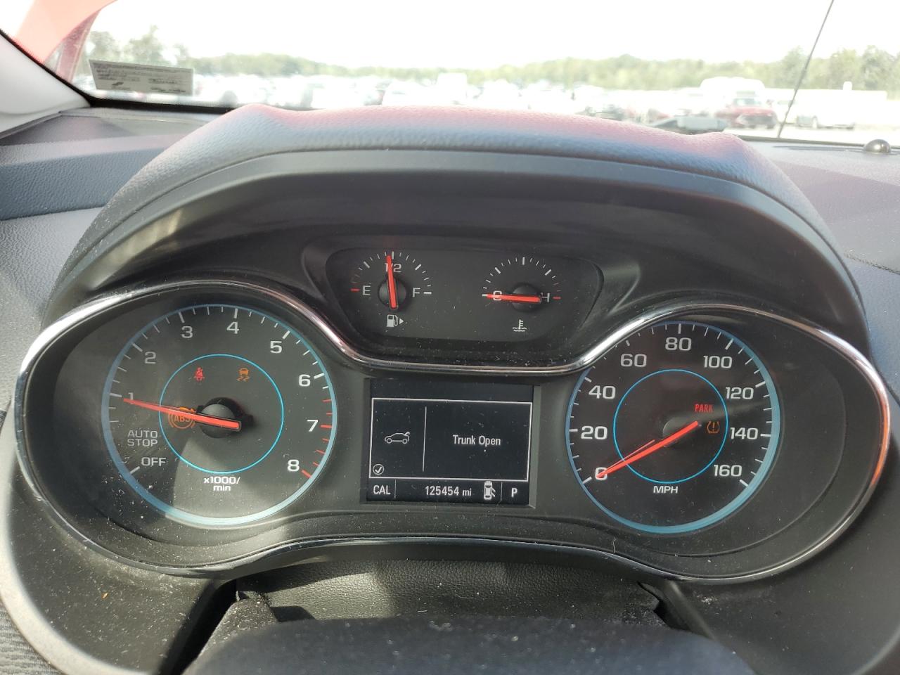 2016 Chevrolet Cruze Lt VIN: 1G1BE5SM5G7291497 Lot: 83856195