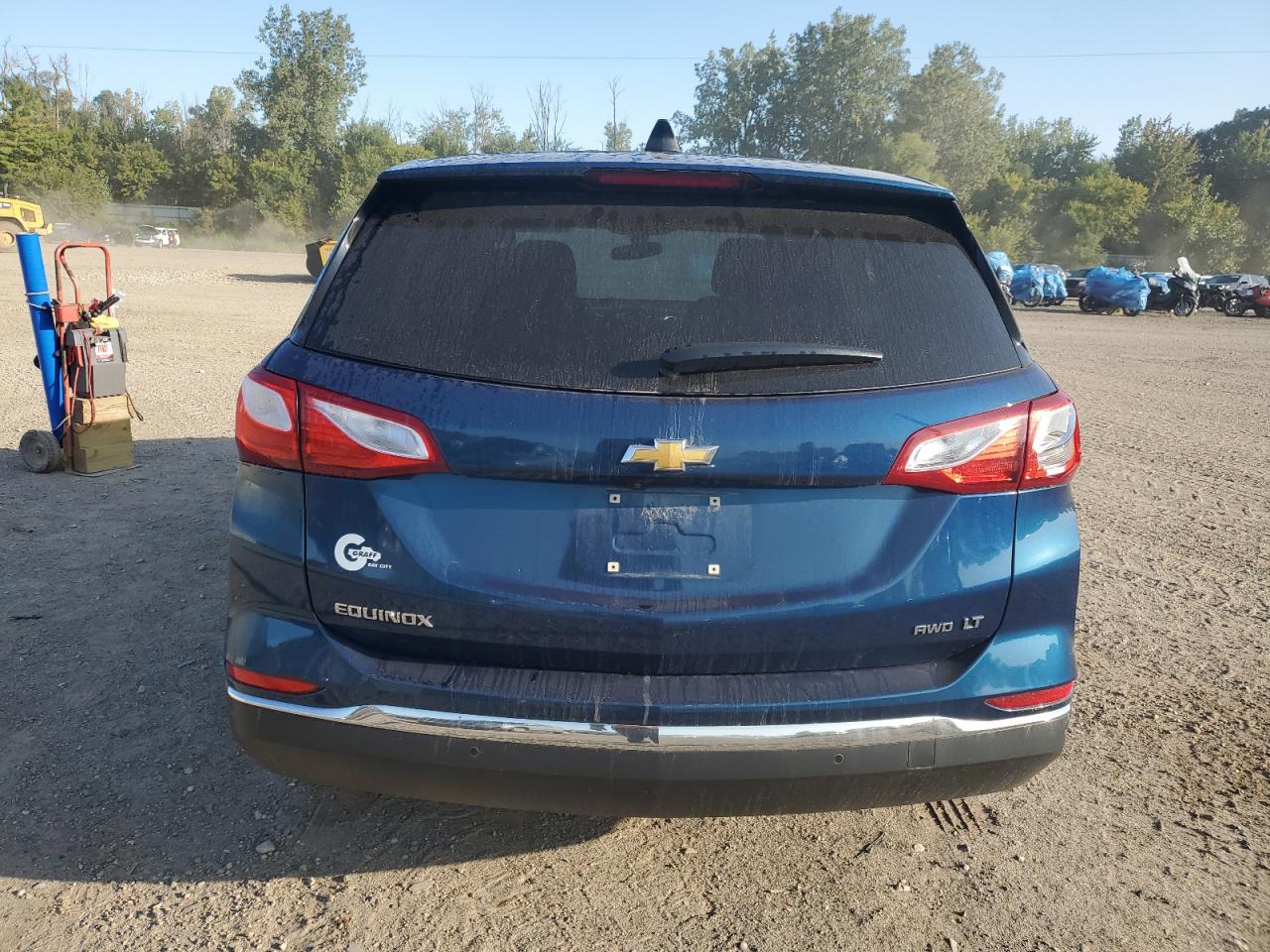 2019 Chevrolet Equinox Lt VIN: 3GNAXUEVXKL153476 Lot: 71776615