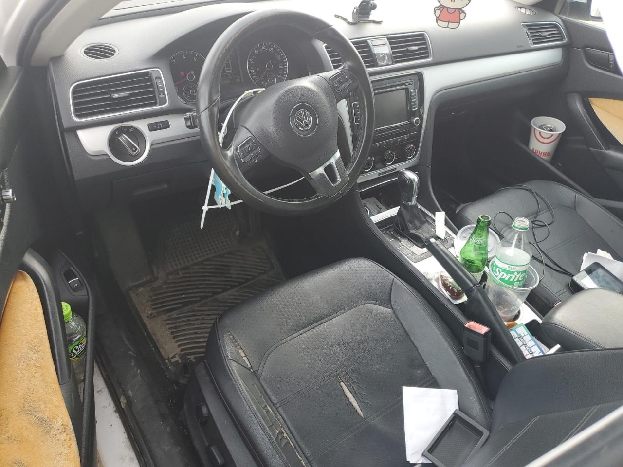 2013 Volkswagen Passat Se VIN: 1VWBH7A32DCO63847 Lot: 80522375