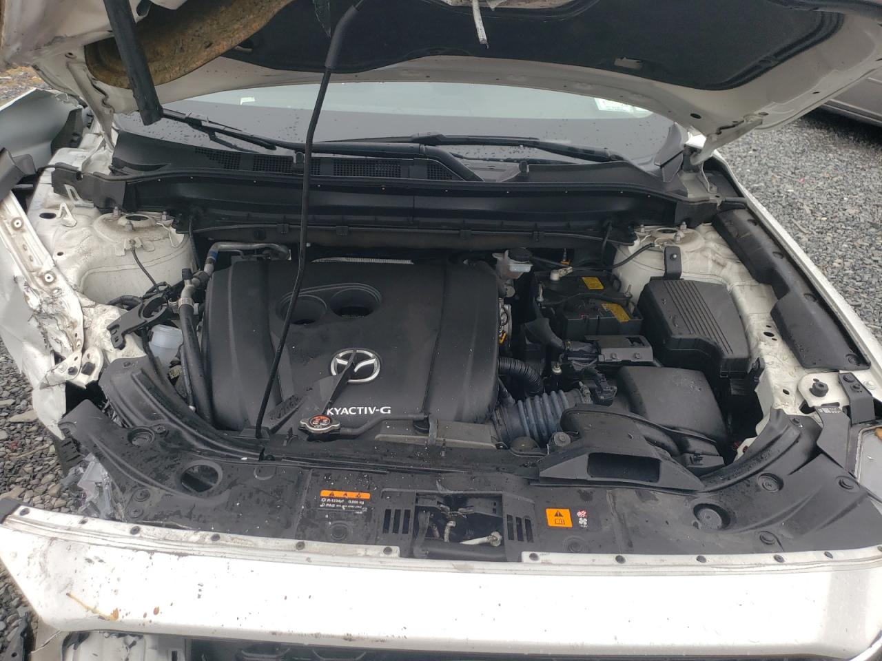 2023 Mazda Cx-5 Select VIN: JM3KFBBM4P0144915 Lot: 83755275