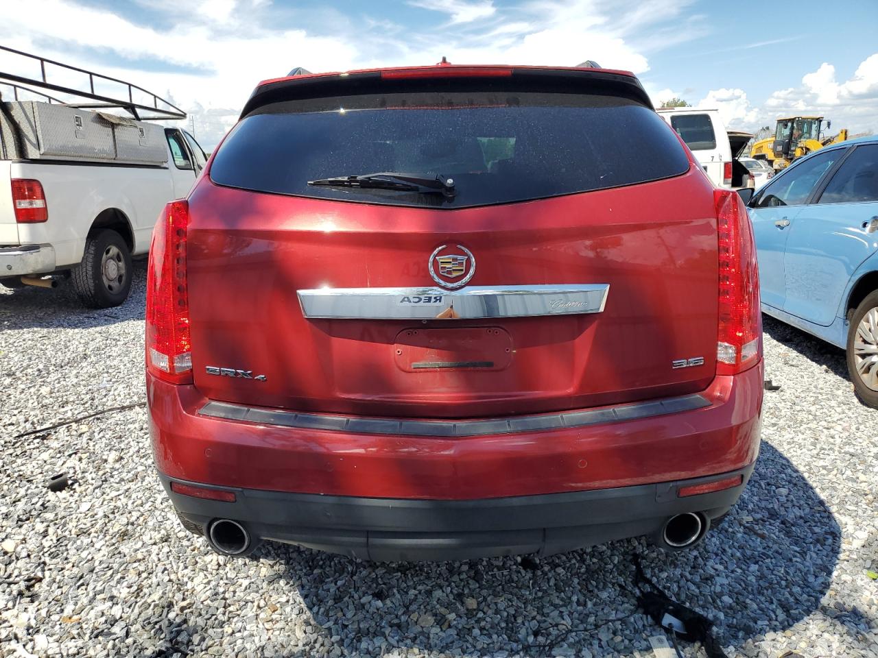 2016 Cadillac Srx Premium Collection VIN: 3GYFNDE33GS505999 Lot: 83833355