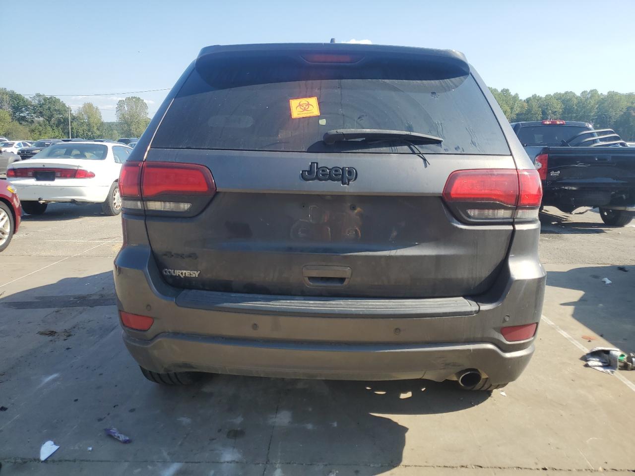 2020 Jeep Grand Cherokee Laredo VIN: 1C4RJFAG1LC426205 Lot: 81032325