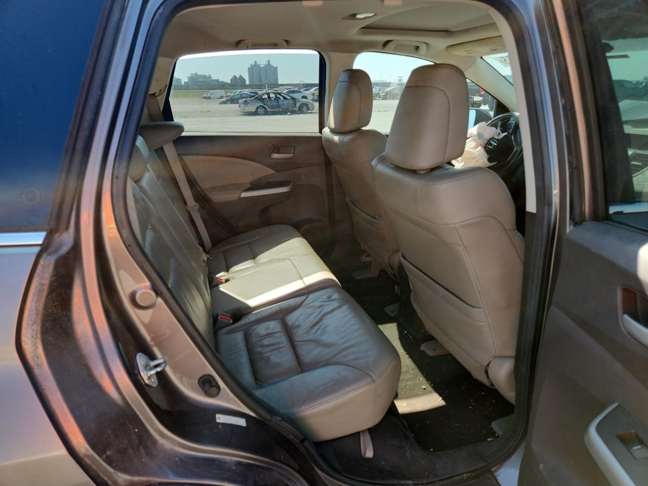 2013 Honda Cr-V Exl VIN: 5J6RM4H70DL052439 Lot: 81291655