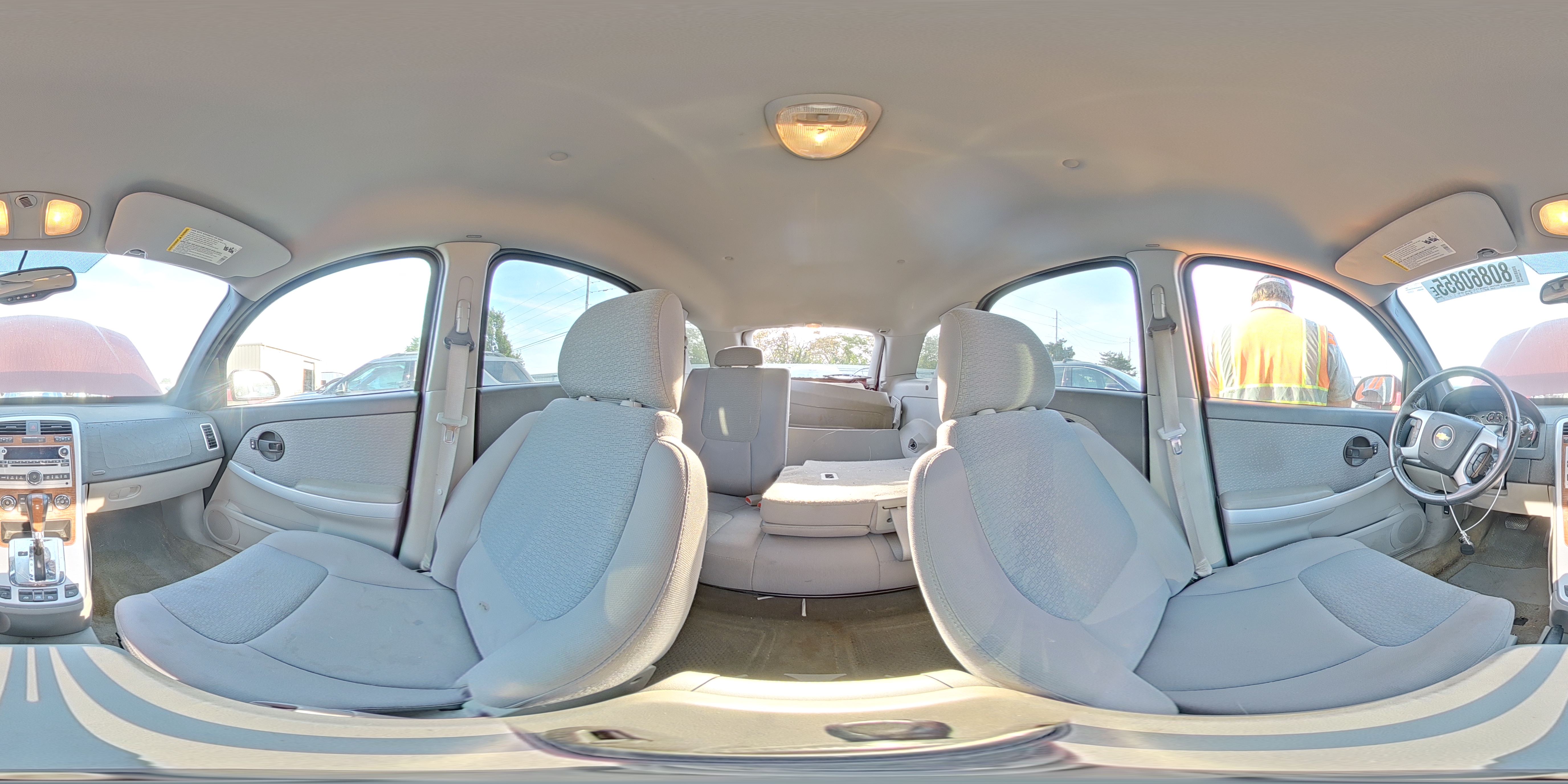 2008 Chevrolet Equinox Lt VIN: 2CNDL53F986061612 Lot: 80860855