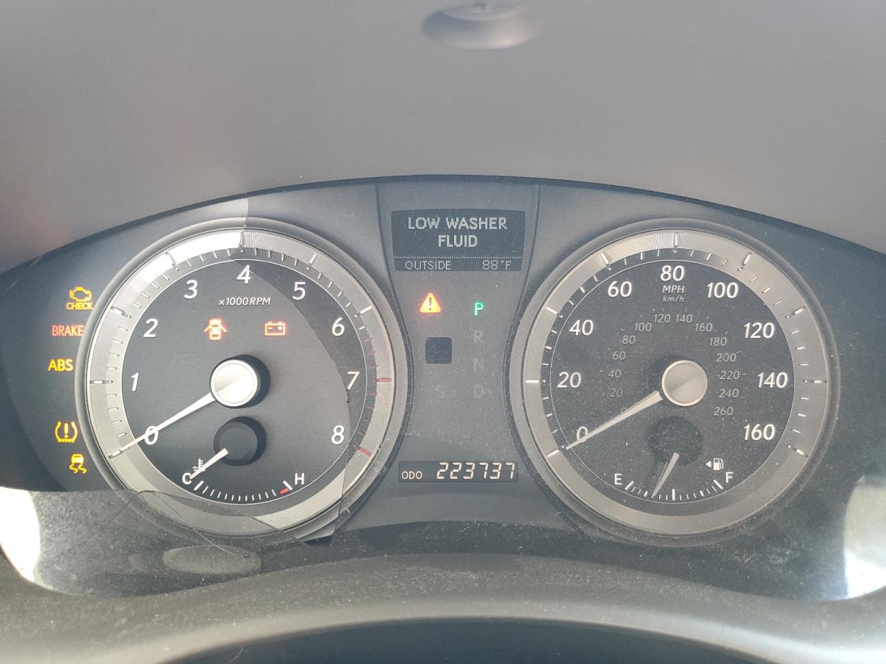 2007 Lexus Es 350 VIN: JTHBJ46G472072740 Lot: 72020695