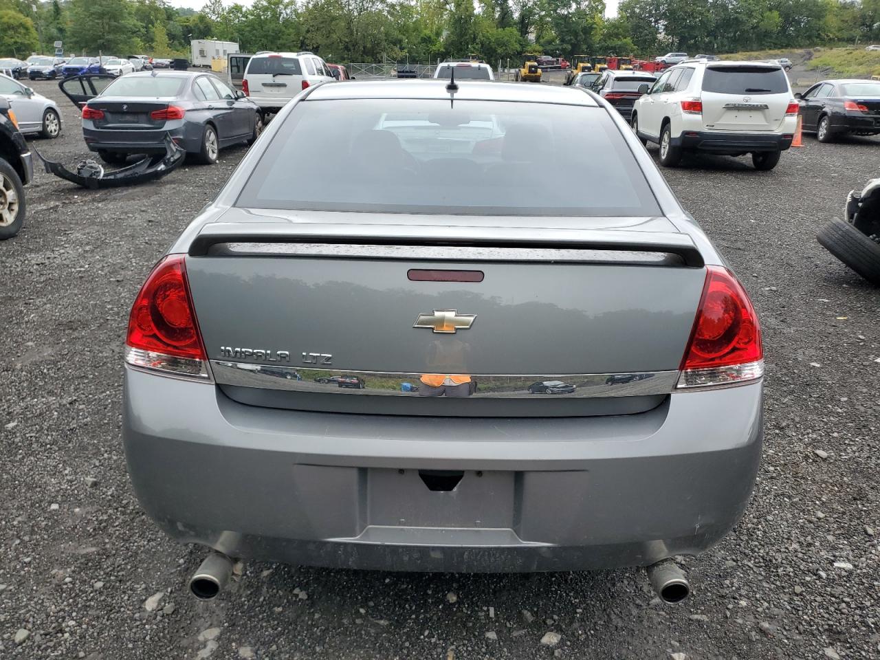 2007 Chevrolet Impala Ltz VIN: 2G1WU58R079360330 Lot: 71446495