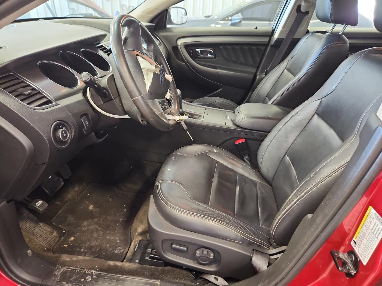 2012 Ford Taurus Sel VIN: 1FAHP2EW3CG108007 Lot: 80661965