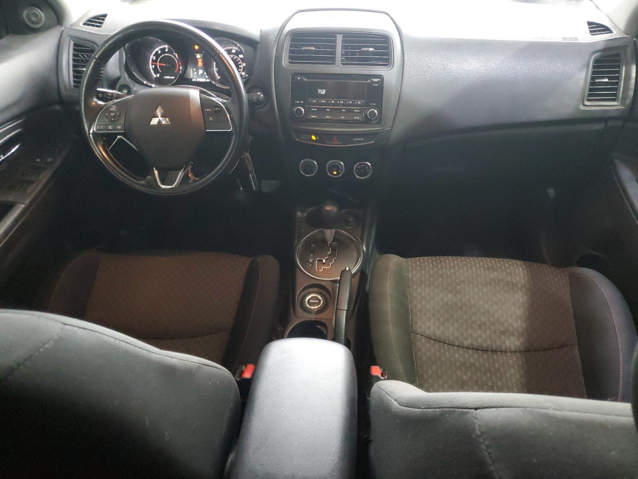 2017 Mitsubishi Outlander Sport Es VIN: JA4AR3AU3HZ000346 Lot: 84172665