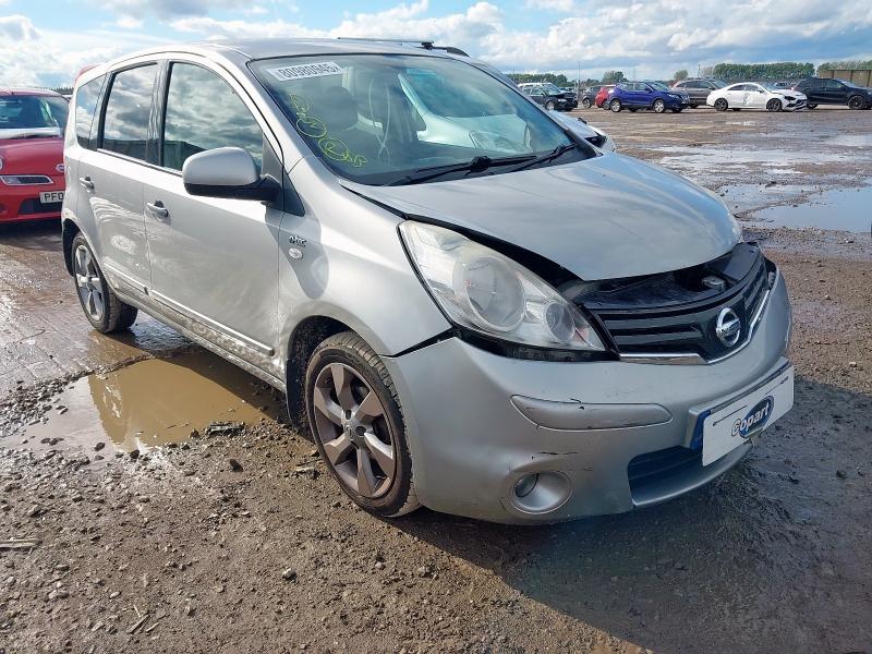 2011 NISSAN NOTE N-TEC DCI 