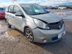 2011 NISSAN NOTE N-TEC DCI  for sale at Copart YORK