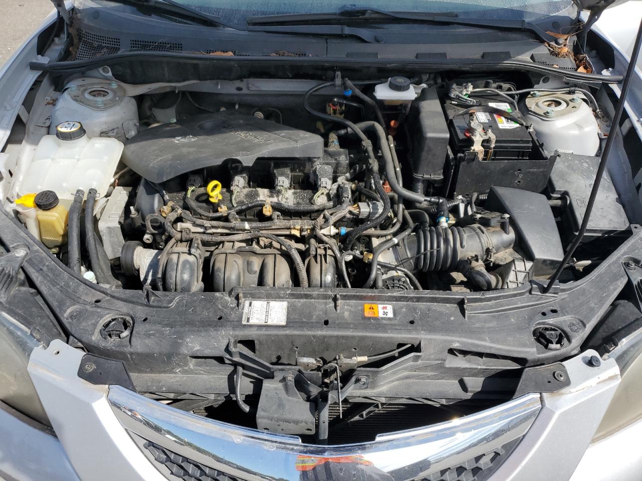 2007 Mazda 3 I VIN: JM1BK32F071675843 Lot: 80707825